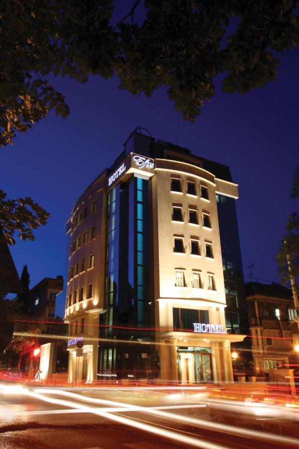 Efir Hotell Stara Zagora Exteriör bild