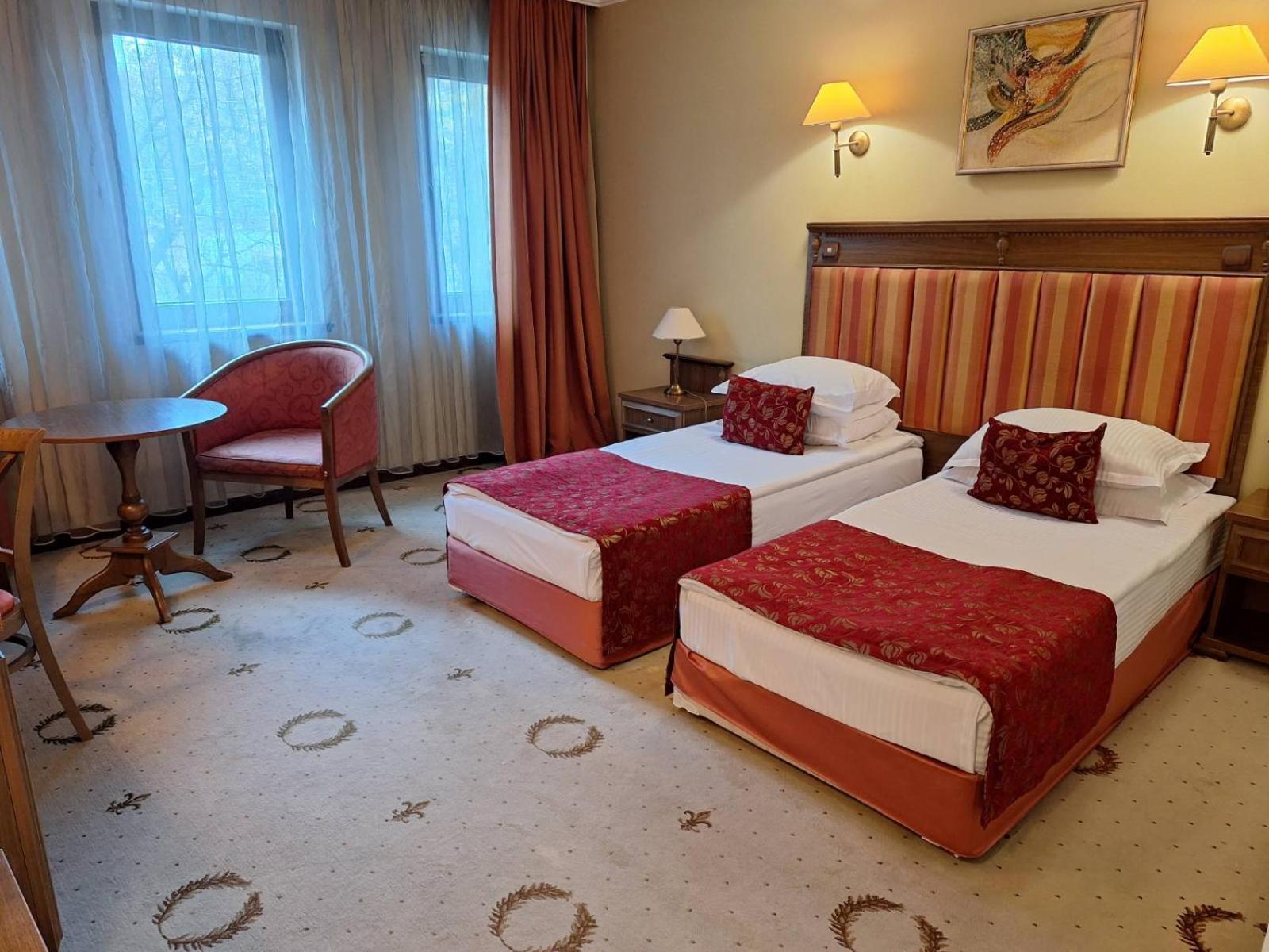 Efir Hotell Stara Zagora Exteriör bild