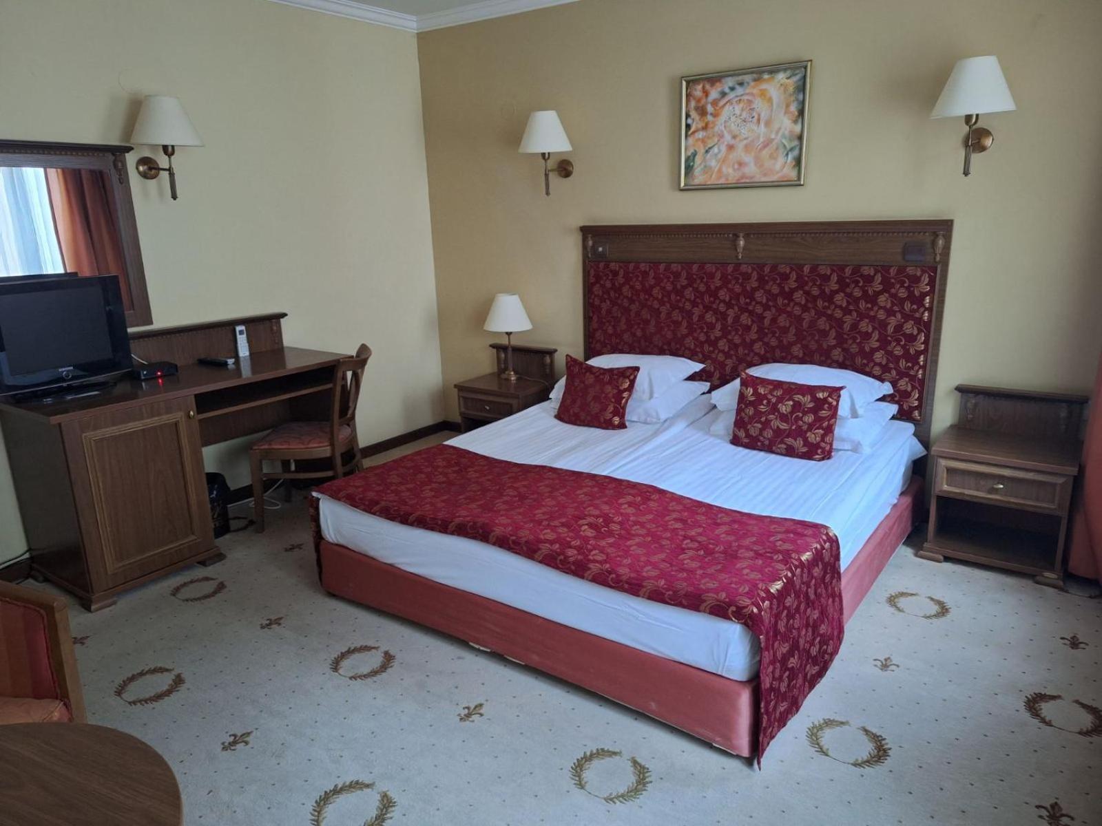 Efir Hotell Stara Zagora Exteriör bild