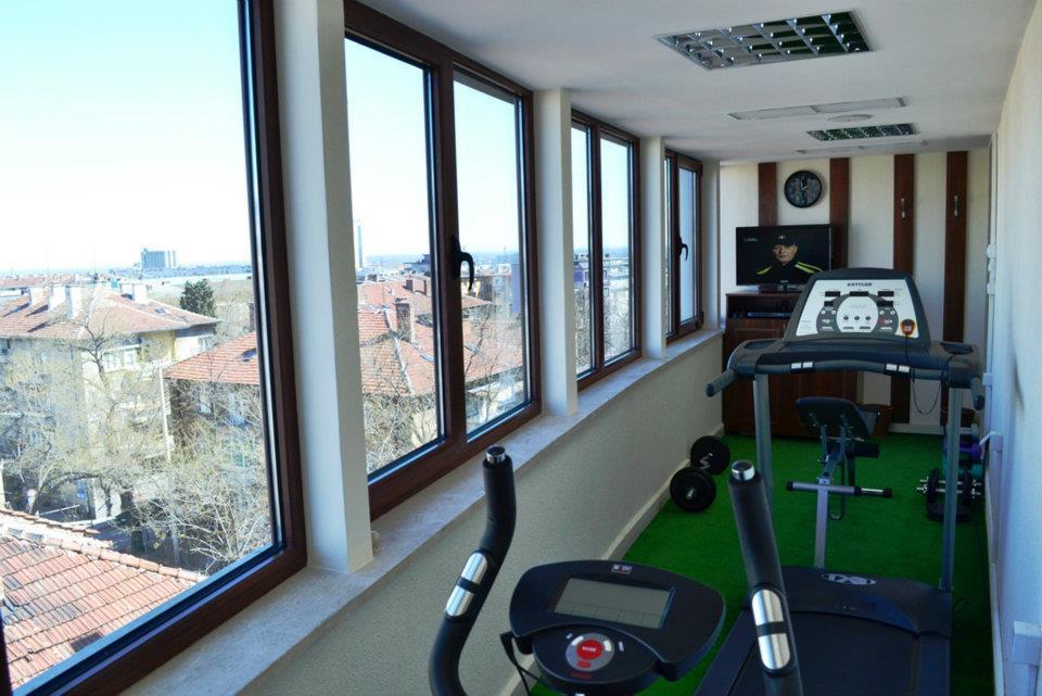 Efir Hotell Stara Zagora Exteriör bild